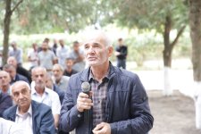 Xaçmazın Pirquluoba kəndində növbəti səyyar qəbul keçirilib (FOTO)