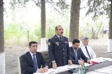 Xaçmazın Pirquluoba kəndində növbəti səyyar qəbul keçirilib (FOTO)