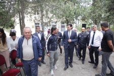 Xaçmazın Pirquluoba kəndində növbəti səyyar qəbul keçirilib (FOTO)