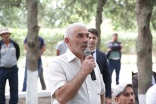 Xaçmazın Pirquluoba kəndində növbəti səyyar qəbul keçirilib (FOTO)