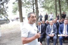 Xaçmazın Pirquluoba kəndində növbəti səyyar qəbul keçirilib (FOTO)