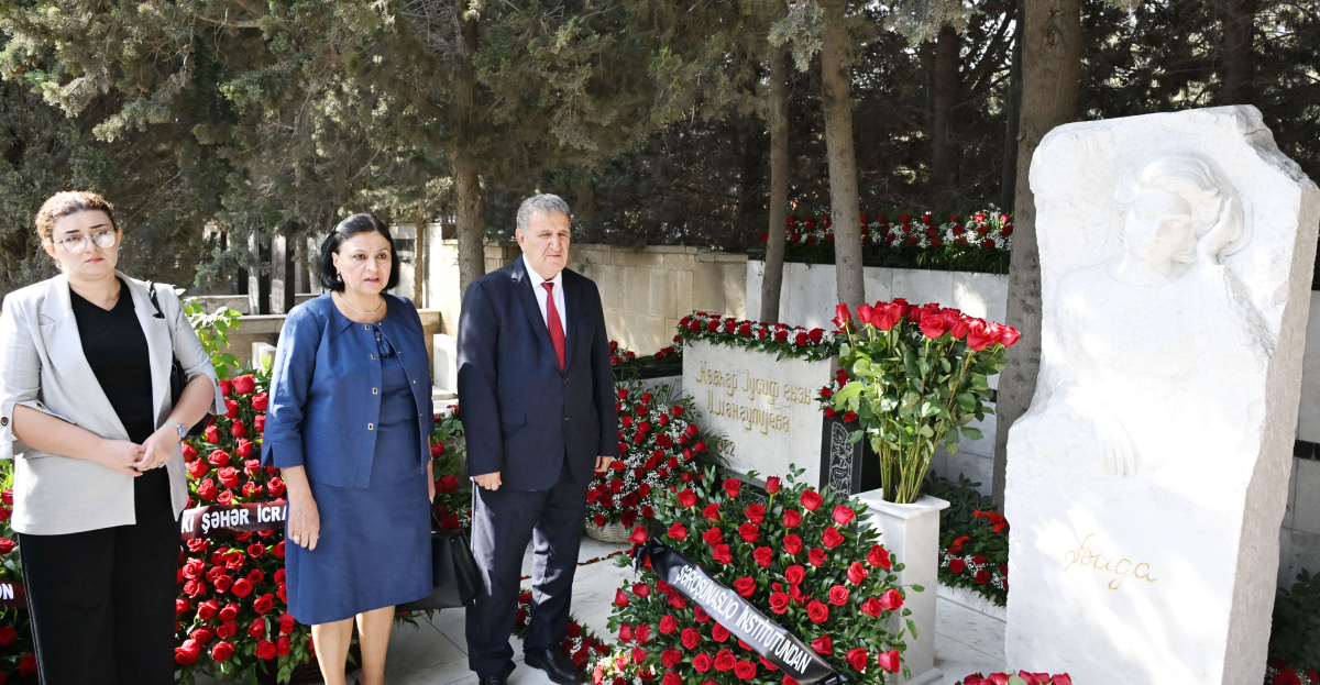 Görkəmli şərqşünas-alim Aida İmanquliyevanın xatirəsi anılıb (FOTO)