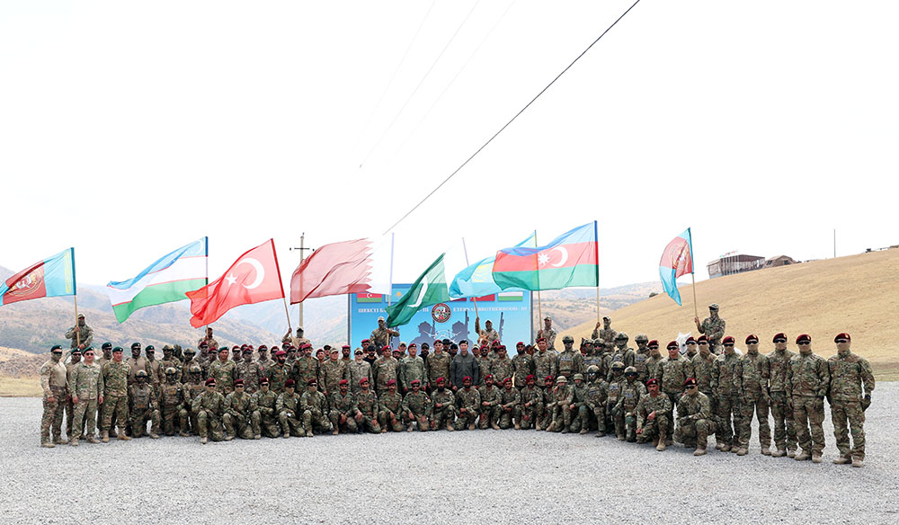 “Sonsuz qardaşlıq- III” çoxmillətli təlimi başa çatıb (FOTO)