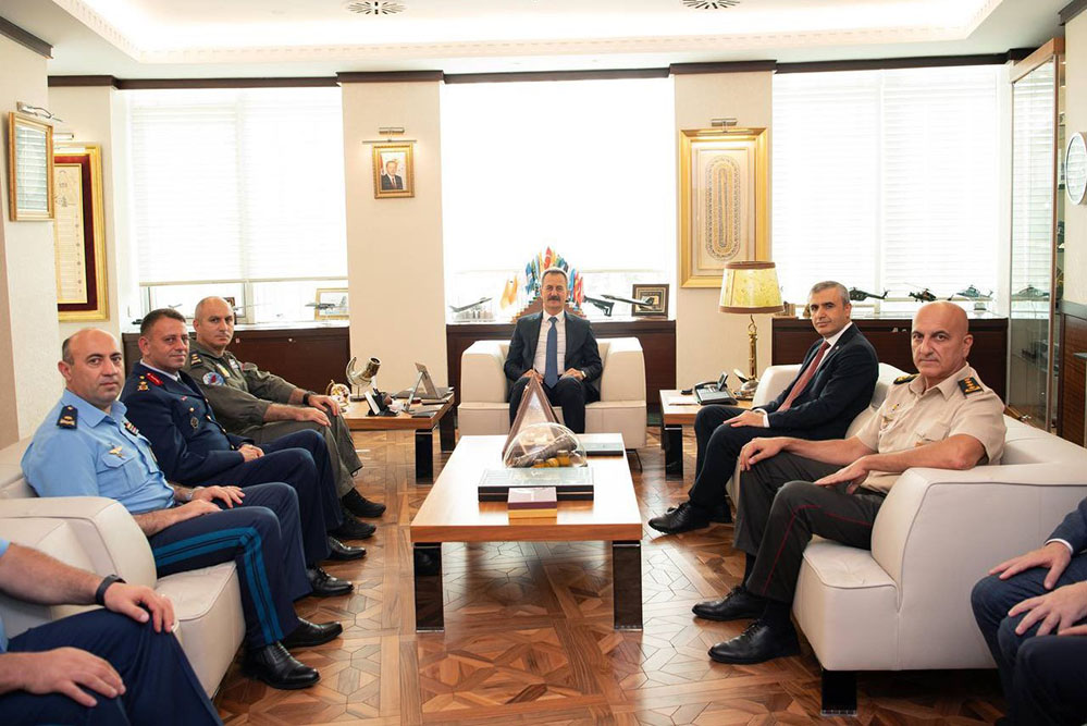 Azərbaycan və Türkiyə arasında hərbi əməkdaşlığın genişləndirilməsi müzakirə edilib (FOTO)