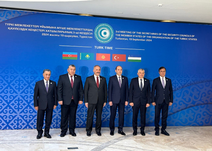 TDT Milli Təhlükəsizlik Şurasının sədrləri mövcud təhdidləri və çağırışları müzakirə ediblər