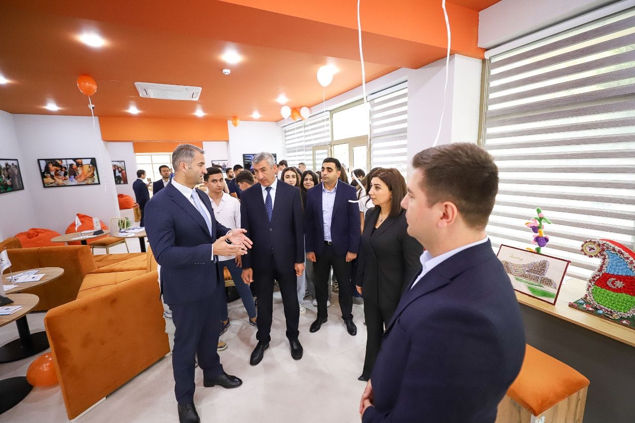 Gənclər Fondu bu dəfə Yevlax gəncləri üçün  yeni imkanlar yaradıb (FOTO)