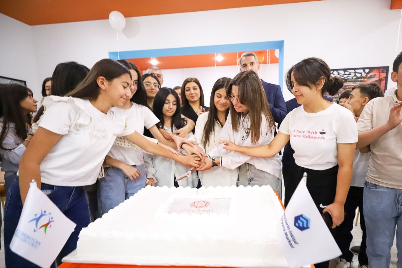 Gənclər Fondu bu dəfə Yevlax gəncləri üçün  yeni imkanlar yaradıb (FOTO)