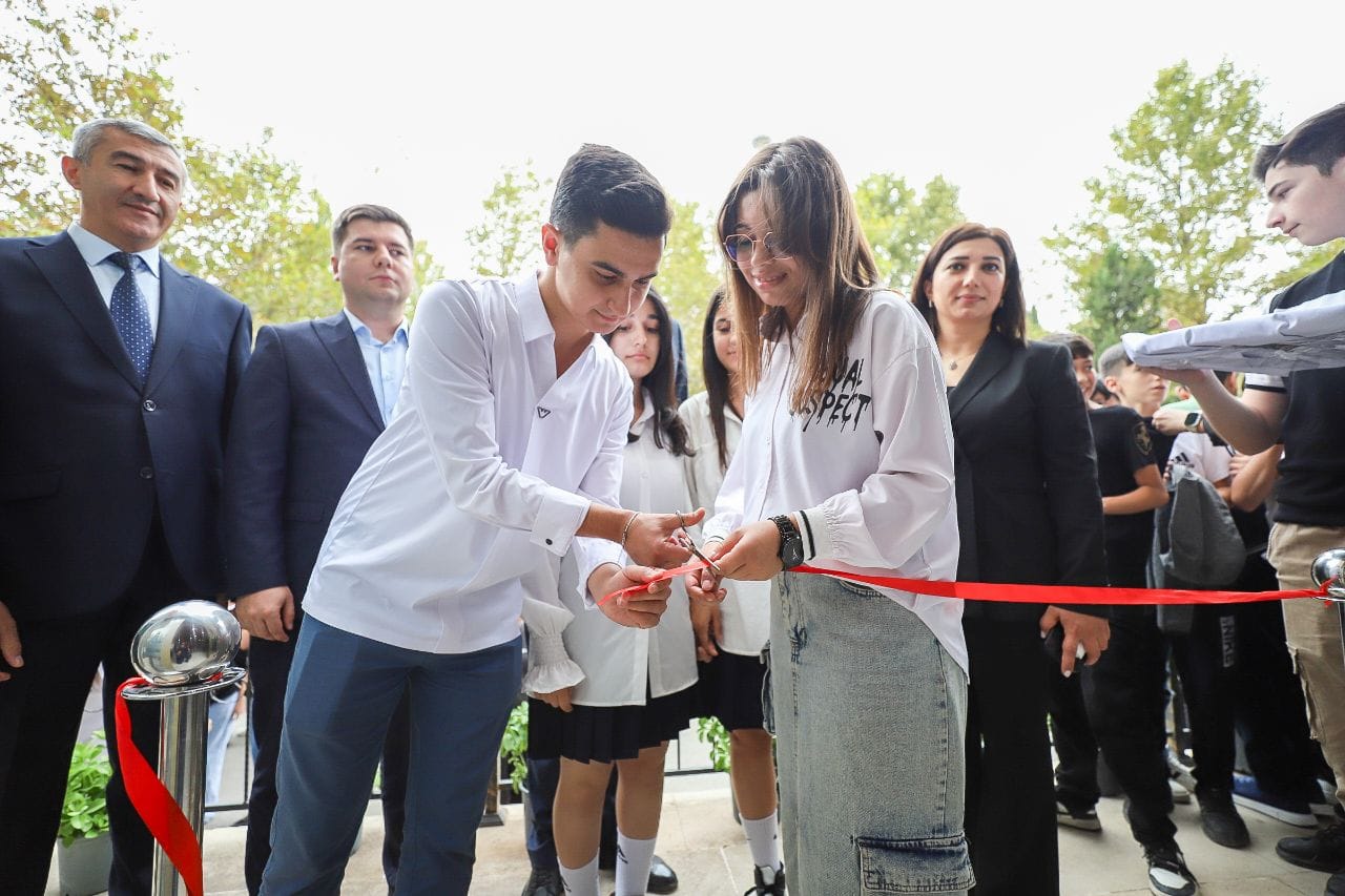 Gənclər Fondu bu dəfə Yevlax gəncləri üçün  yeni imkanlar yaradıb (FOTO)