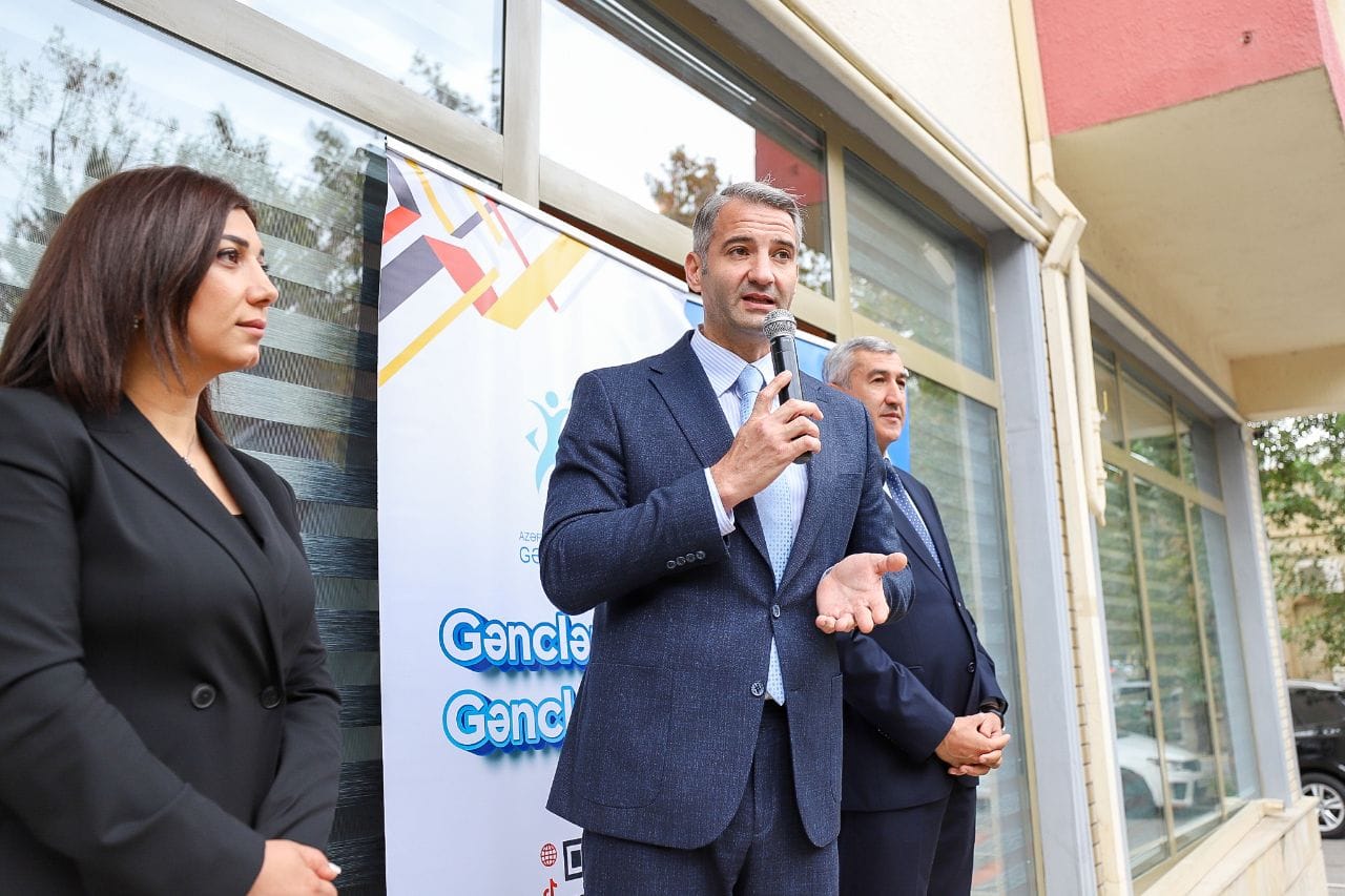 Gənclər Fondu bu dəfə Yevlax gəncləri üçün  yeni imkanlar yaradıb (FOTO)