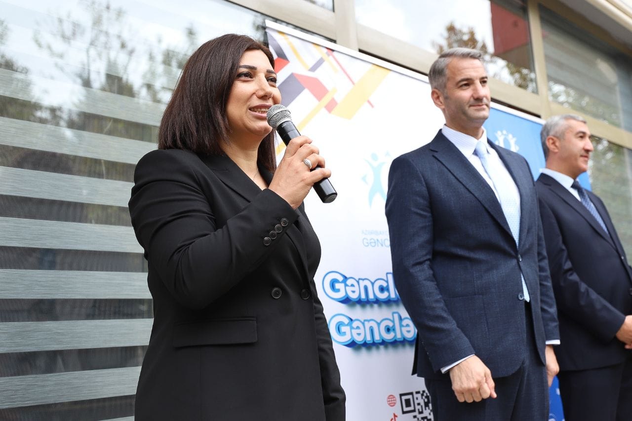 Gənclər Fondu bu dəfə Yevlax gəncləri üçün  yeni imkanlar yaradıb (FOTO)