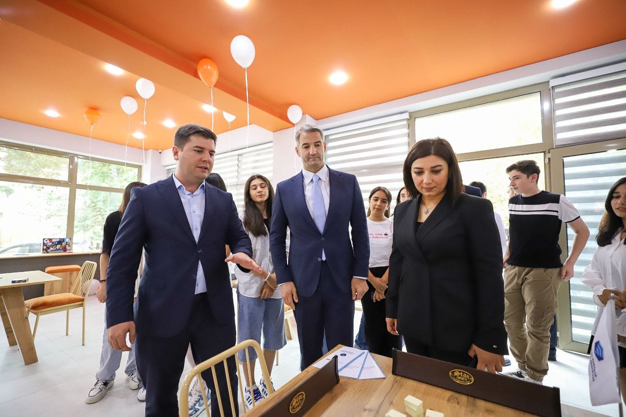 Gənclər Fondu bu dəfə Yevlax gəncləri üçün  yeni imkanlar yaradıb (FOTO)
