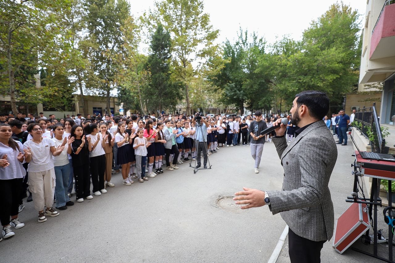 Gənclər Fondu bu dəfə Yevlax gəncləri üçün  yeni imkanlar yaradıb (FOTO)