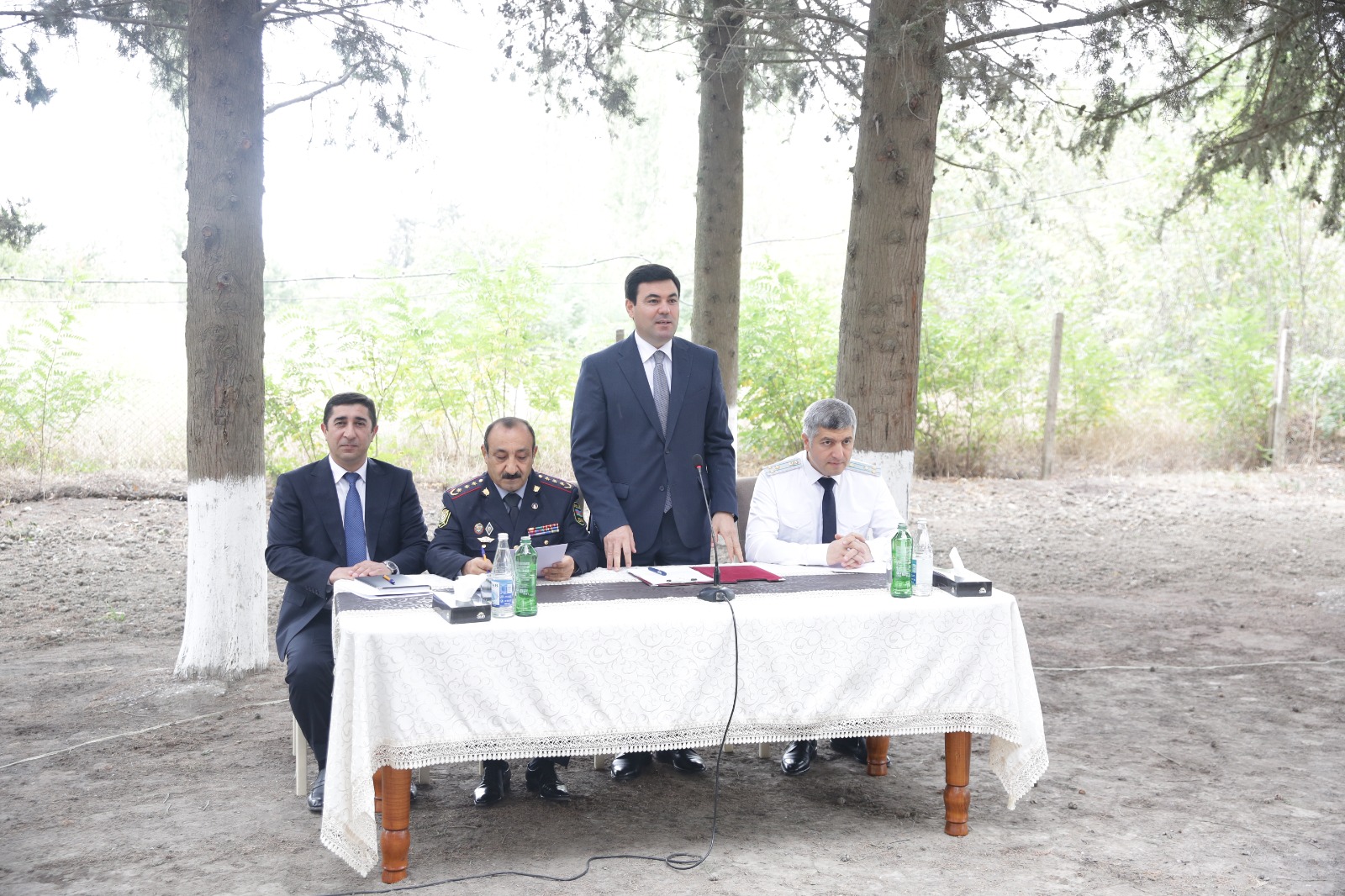 Xaçmazın Pirquluoba kəndində növbəti səyyar qəbul keçirilib (FOTO)