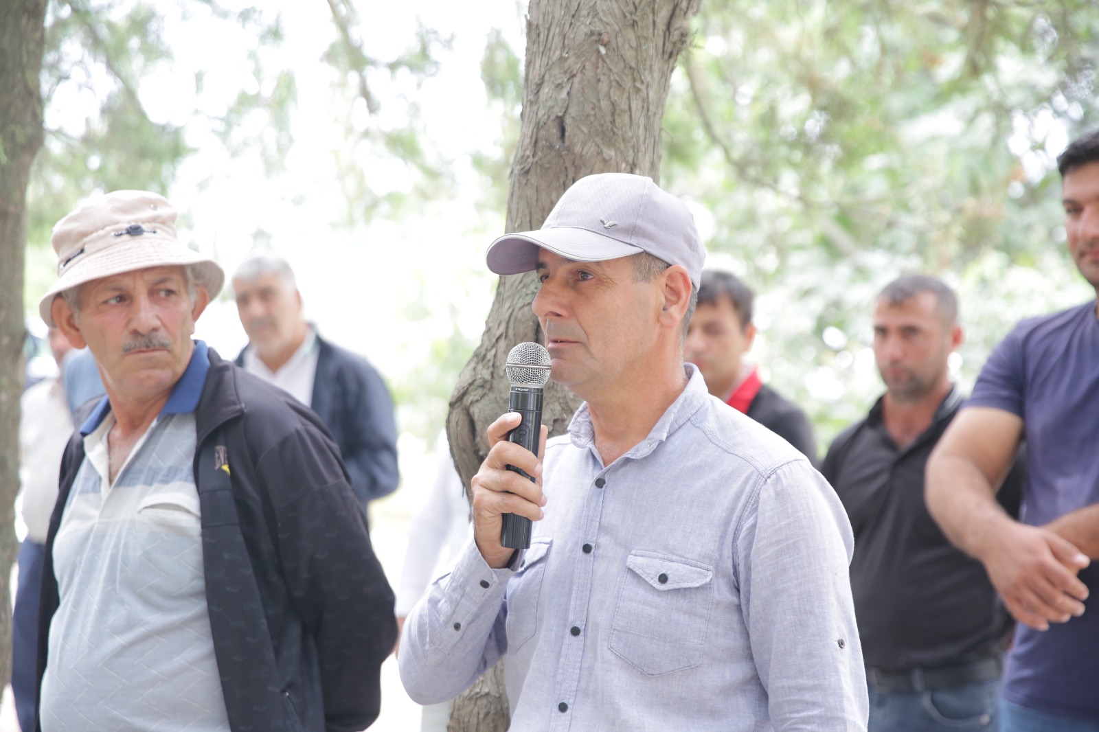 Xaçmazın Pirquluoba kəndində növbəti səyyar qəbul keçirilib (FOTO)