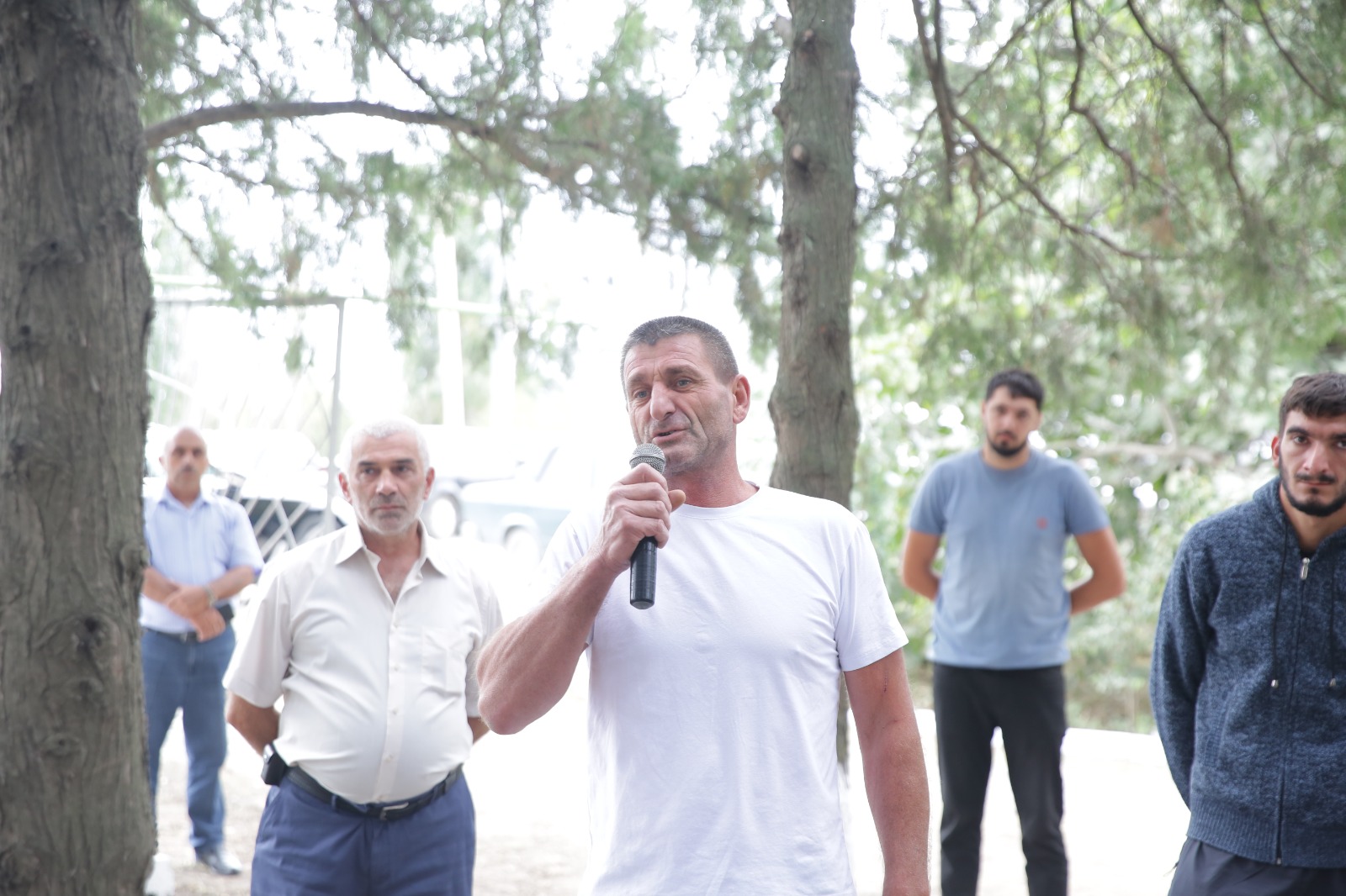 Xaçmazın Pirquluoba kəndində növbəti səyyar qəbul keçirilib (FOTO)