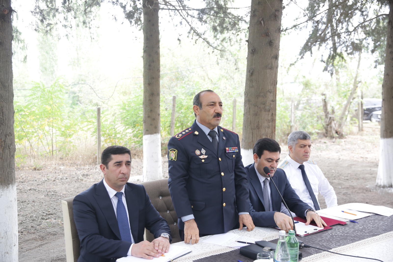 Xaçmazın Pirquluoba kəndində növbəti səyyar qəbul keçirilib (FOTO)