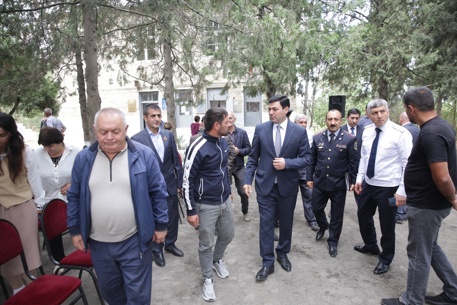 Xaçmazın Pirquluoba kəndində növbəti səyyar qəbul keçirilib (FOTO)