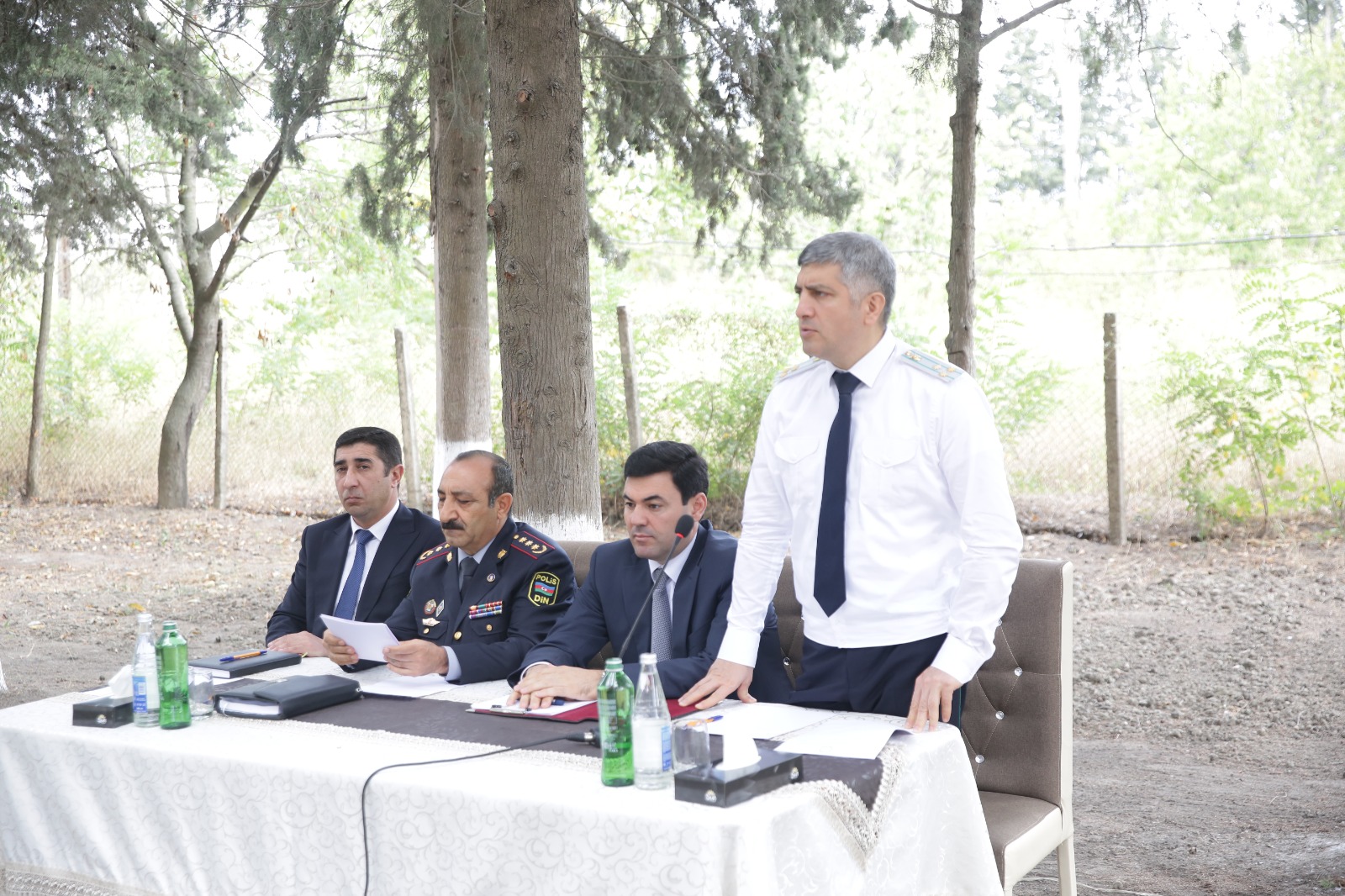 Xaçmazın Pirquluoba kəndində növbəti səyyar qəbul keçirilib (FOTO)