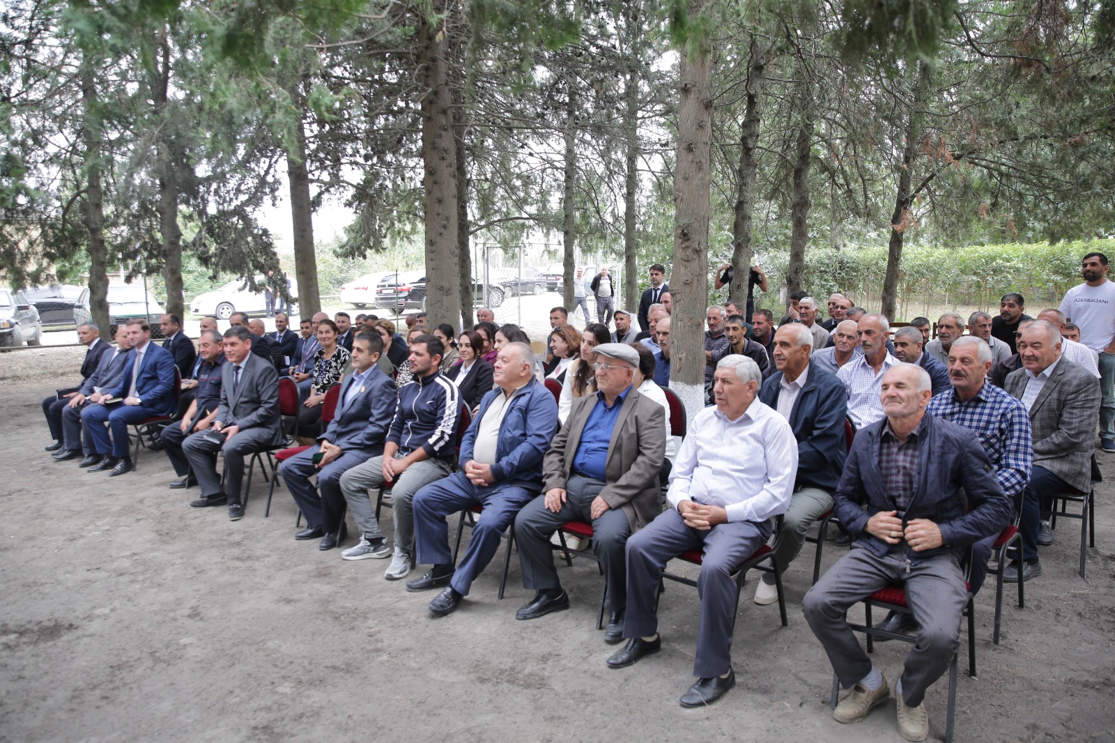 Xaçmazın Pirquluoba kəndində növbəti səyyar qəbul keçirilib (FOTO)