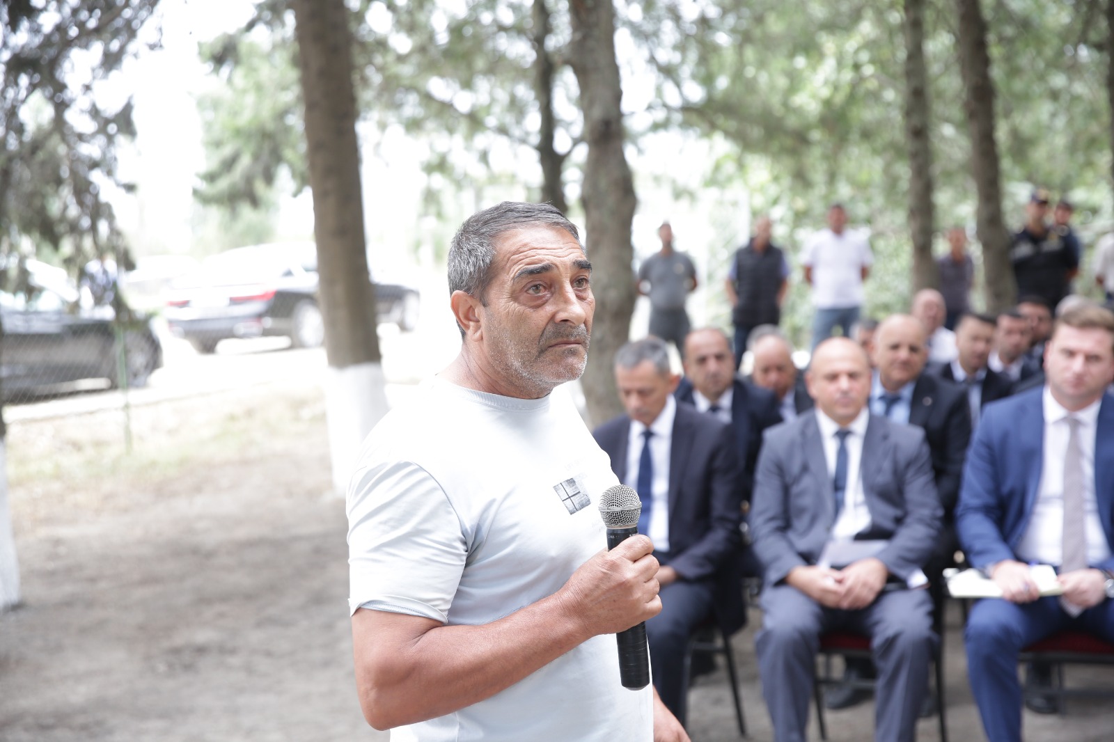 Xaçmazın Pirquluoba kəndində növbəti səyyar qəbul keçirilib (FOTO)