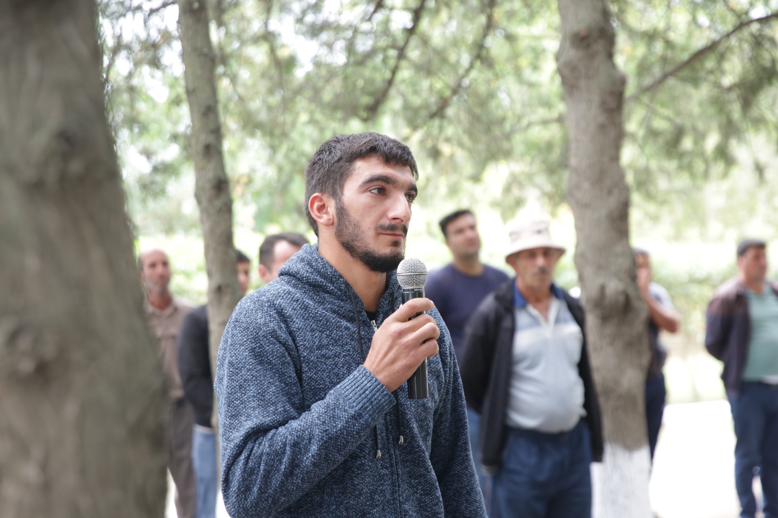 Xaçmazın Pirquluoba kəndində növbəti səyyar qəbul keçirilib (FOTO)