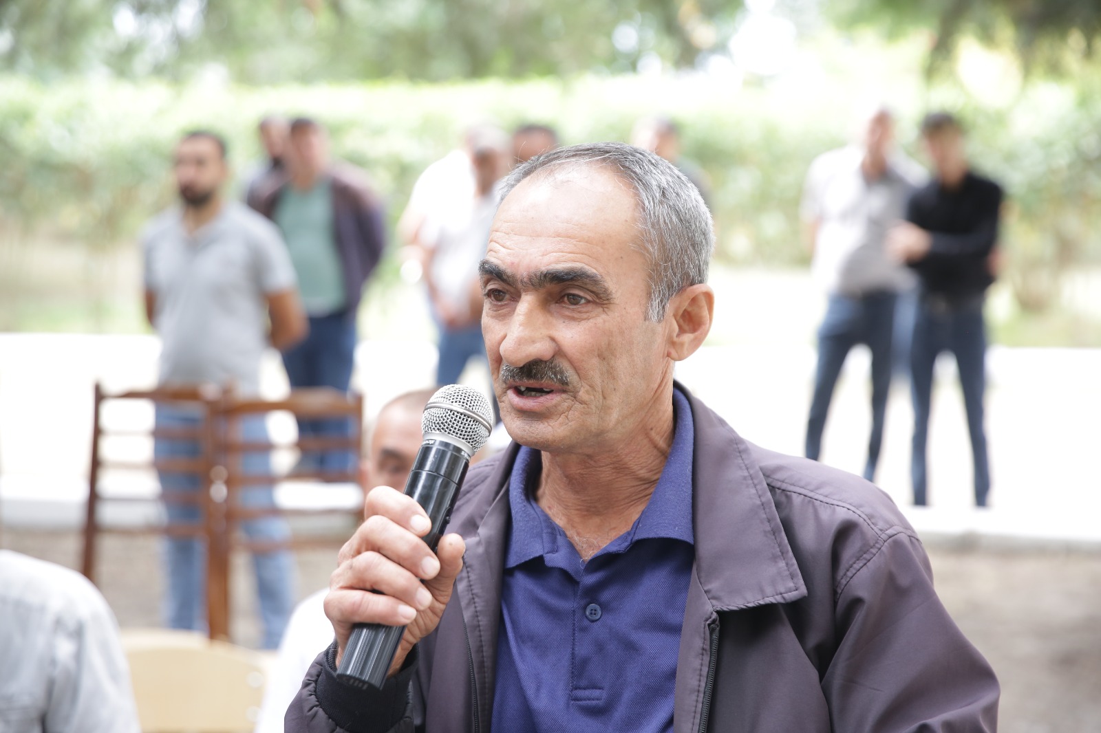 Xaçmazın Pirquluoba kəndində növbəti səyyar qəbul keçirilib (FOTO)