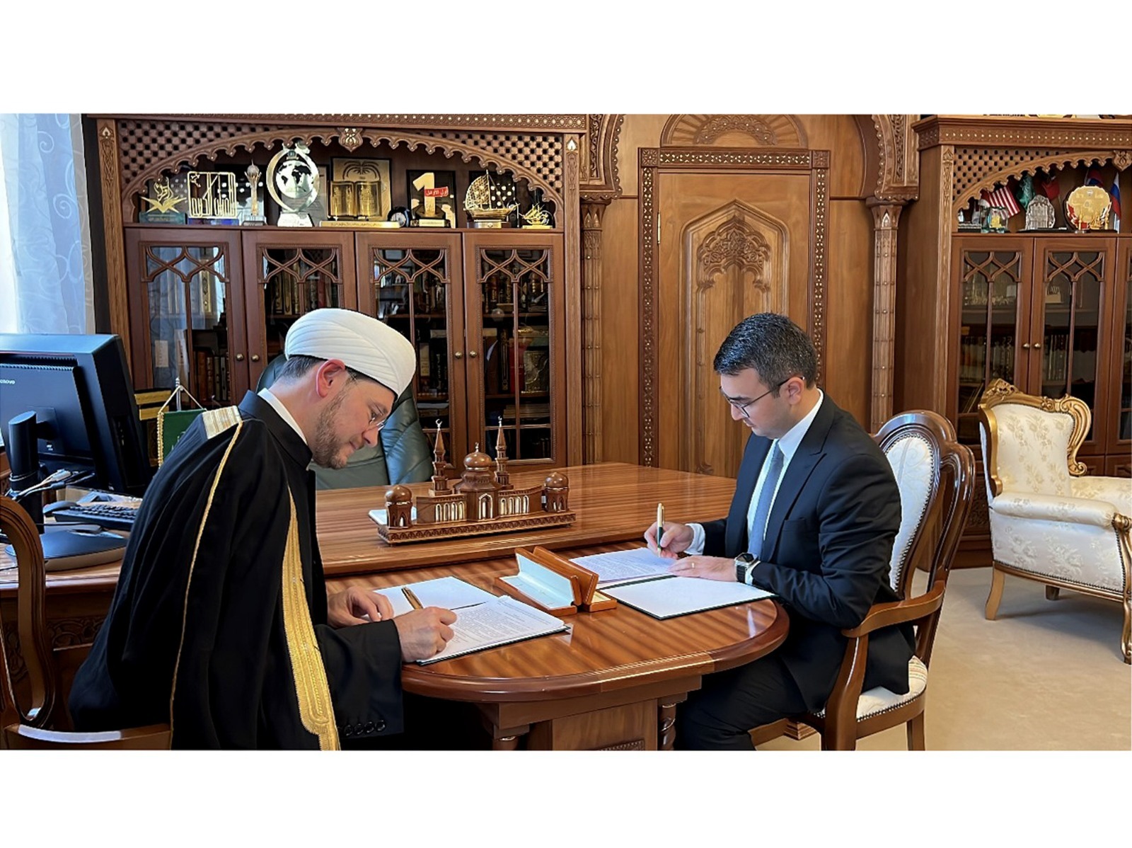 Moskva İslam İnstitutunda “Azərbaycan multikulturalizmi” fənni tədris olunacaq