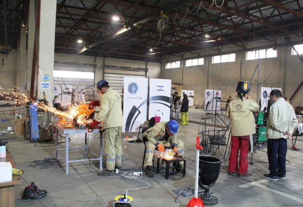 “Baku Steel Art 2024” - ilk beynəlxalq metal simpoziumu davam edir (FOTO)