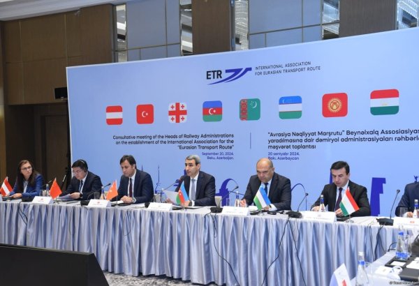 "Avrasiya Multimodal Nəqliyyat Marşrutu" Beynəlxalq Assosiasiyasının yaradılması yük daşımalarının həcmini artırmağa imkan verəcək - Sorbon Kulaхmadov