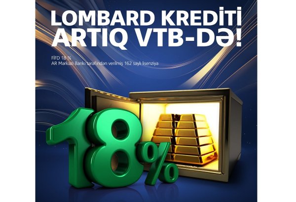 VTB (Azərbaycan) müştərilərinə yeni istehlak krediti təqdim edir