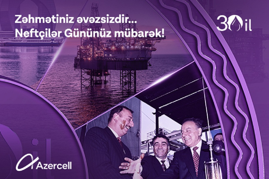 Azercell “Neftçilər Günü"nə həsr olunmuş video hazırlayıb