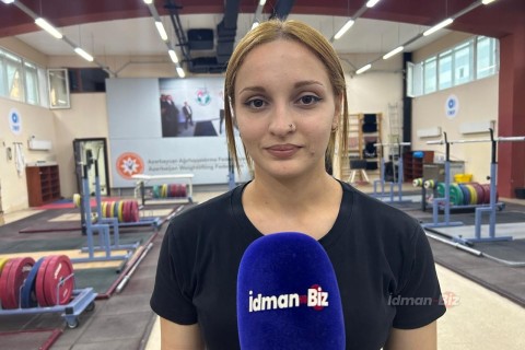Hamı deyir ki, gözəl-göyçək qızsan, ağır atletikada nə işin var? - Fazilə İmanova (FOTO/VİDEO)