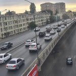Sürücülərin NƏZƏRİNƏ: bu yollarda tıxac var (FOTO)