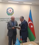 BMT-nin Qaçqın Agentliyinin yüksək səviyyəli rəsmisi ADA Universitetində olub (FOTO)