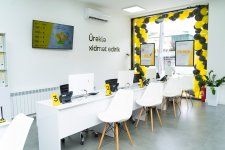 Yelo Bank daha bir rəqəmsal filialını Şamaxıda açdı! (FOTO)