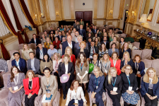 Ombudsman Helsinkidə konfransda uşaq hüquqlarının müdafiəsi sahəsində həyata keçirdiyi fəaliyyəti barədə məlumat verdi (FOTO)
