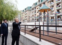 Prezident İlham Əliyev Xankəndidə Qarabağ Universitetinin tələbə yataqxanasının təmirdən sonra açılışında iştirak edib (FOTO) (YENİLƏNİB)