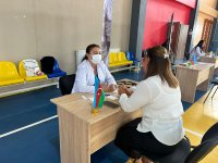 Səhiyyə Nazirliyi Zəngilanda ağciyər xəstəliklərinin erkən aşkarlanması ilə bağlı tibbi baxışlar təşkil edib