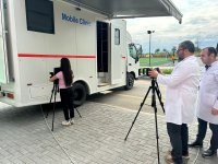 Səhiyyə Nazirliyi Zəngilanda ağciyər xəstəliklərinin erkən aşkarlanması ilə bağlı tibbi baxışlar təşkil edib