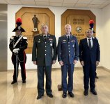 Azərbaycan-İtaliya arasında hərbi təhsil sahəsində qarşılıqlı əməkdaşlıq imkanları müzakirə olunub (FOTO)