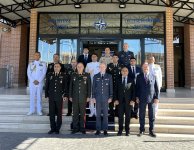 Azərbaycan-İtaliya arasında hərbi təhsil sahəsində qarşılıqlı əməkdaşlıq imkanları müzakirə olunub (FOTO)