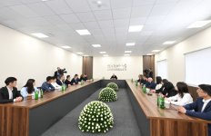Prezident İlham Əliyev Qarabağ Universitetinin təmirdən sonra açılışında iştirak edib (FOTO/VİDEO) (YENİLƏNİB-4)