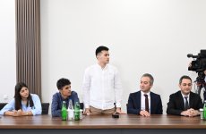 Prezident İlham Əliyev Qarabağ Universitetinin təmirdən sonra açılışında iştirak edib (FOTO/VİDEO) (YENİLƏNİB-4)