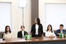 Prezident İlham Əliyev Qarabağ Universitetinin təmirdən sonra açılışında iştirak edib (FOTO/VİDEO) (YENİLƏNİB-4)