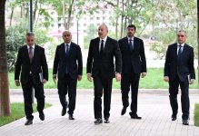 Prezident İlham Əliyev Qarabağ Universitetinin təmirdən sonra açılışında iştirak edib (FOTO/VİDEO) (YENİLƏNİB-4)