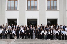 Prezident İlham Əliyev Qarabağ Universitetinin təmirdən sonra açılışında iştirak edib (FOTO/VİDEO) (YENİLƏNİB-4)