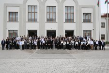 Prezident İlham Əliyev Qarabağ Universitetinin təmirdən sonra açılışında iştirak edib (FOTO/VİDEO) (YENİLƏNİB-4)