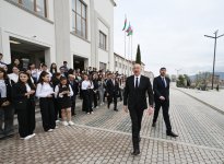 Prezident İlham Əliyev Qarabağ Universitetinin təmirdən sonra açılışında iştirak edib (FOTO/VİDEO) (YENİLƏNİB-4)