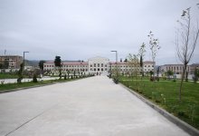 Prezident İlham Əliyev Qarabağ Universitetinin təmirdən sonra açılışında iştirak edib (FOTO/VİDEO) (YENİLƏNİB-4)