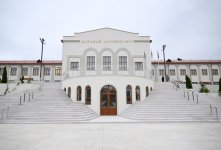 Prezident İlham Əliyev Qarabağ Universitetinin təmirdən sonra açılışında iştirak edib (FOTO/VİDEO) (YENİLƏNİB-4)